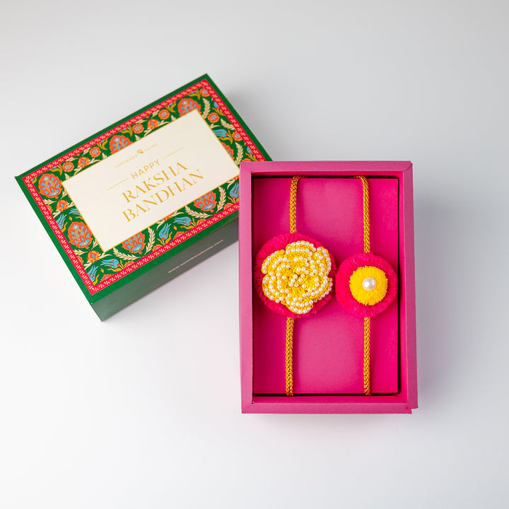 Kusum (Set of 2) Rakhis