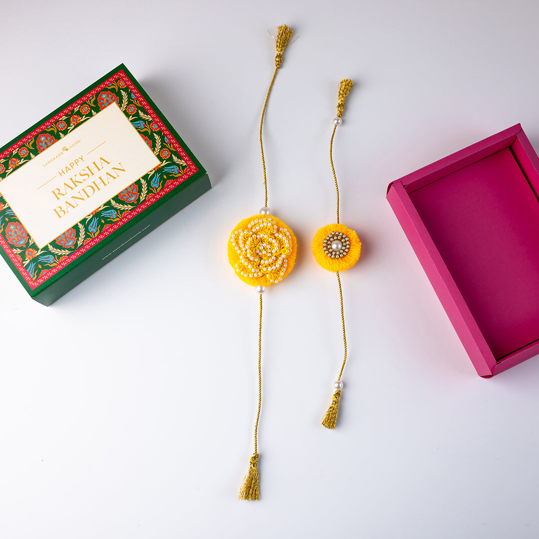 Raashi (Set of 2) Rakhis