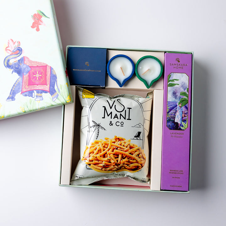 Saanvi Festive Gift Box (customizable)