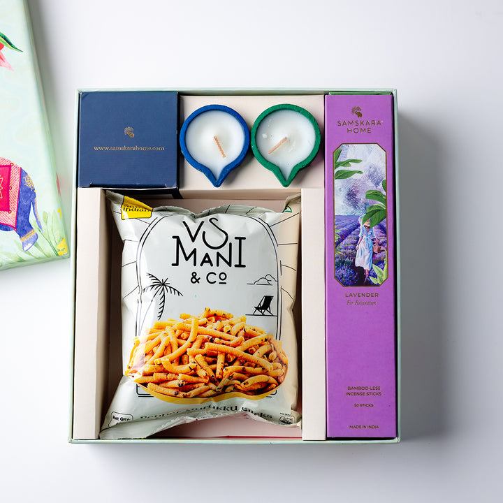 Saanvi Festive Gift Box (customizable)