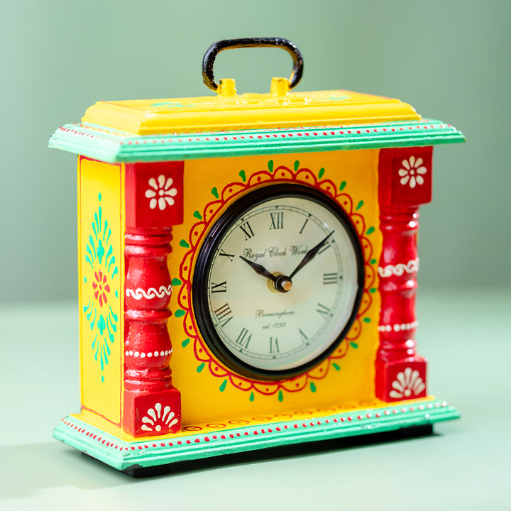 Vintage Lantern Table Clock