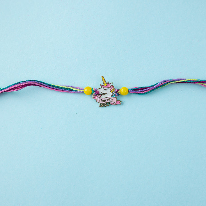 Unicorn Trotter Kids Rakhi