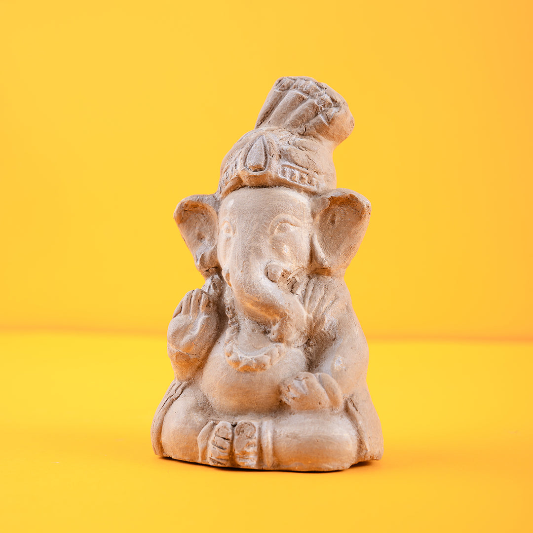 Balachandra Eco-Friendly Ganpati Idol