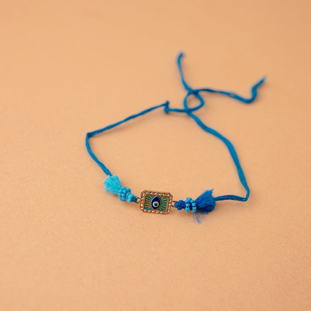 Neel Nazar Evil Eye Rakhi - Set of 3