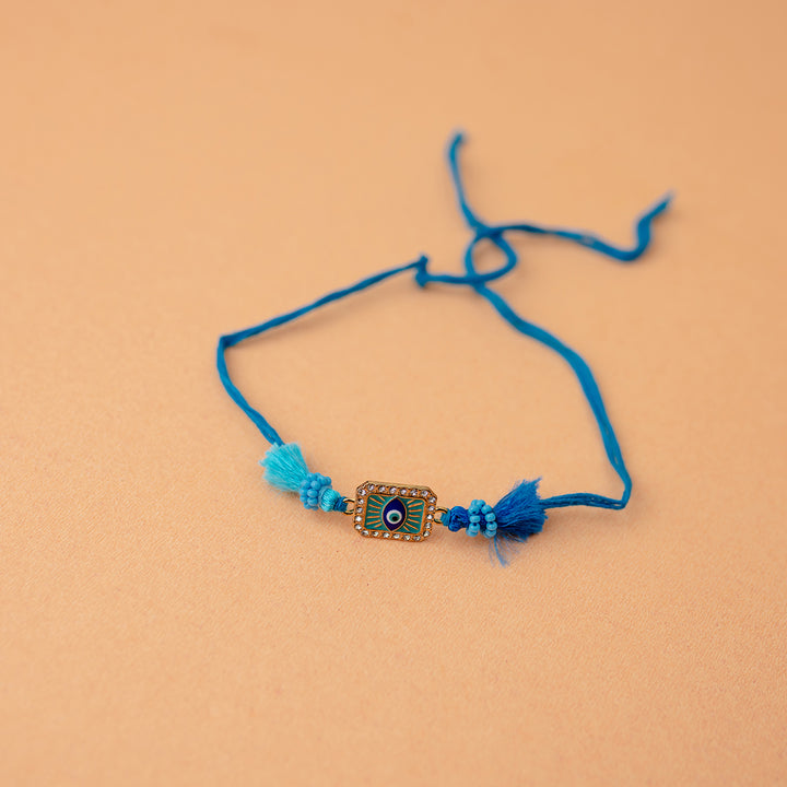 Neel Nazar Evil Eye Rakhi - Set of 3