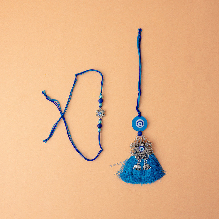 Guardian Grace Evil Eye Couple Rakhi