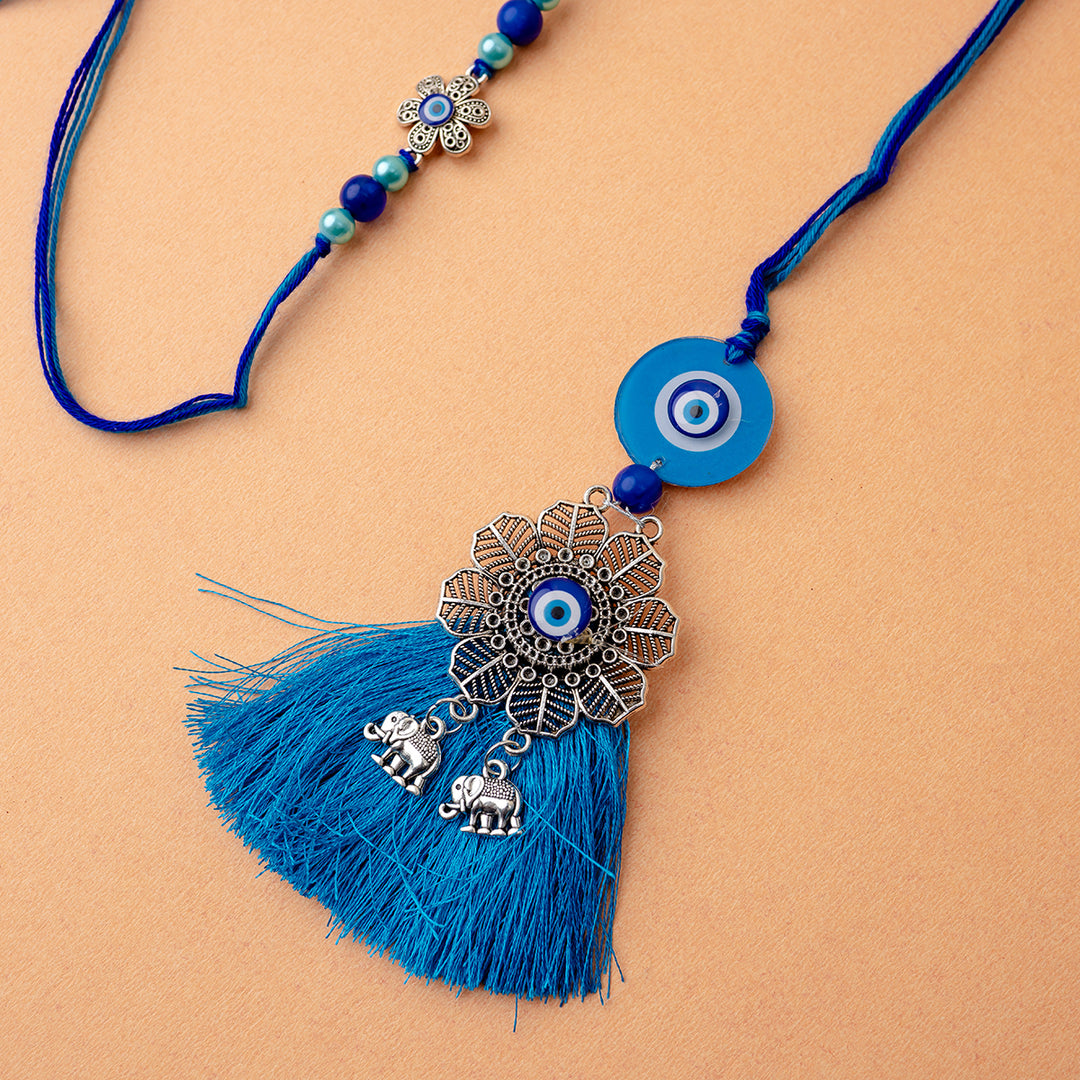 Guardian Grace Evil Eye Couple Rakhi