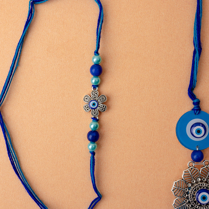 Guardian Grace Evil Eye Couple Rakhi