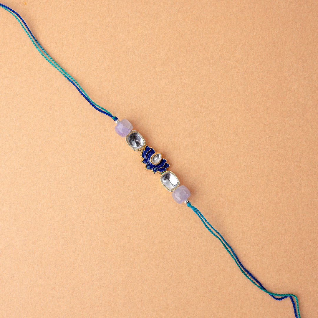 Royal Lotus Rakhi