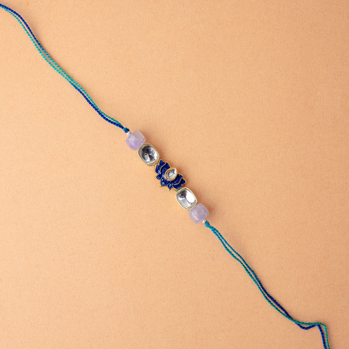 Royal Lotus Rakhi