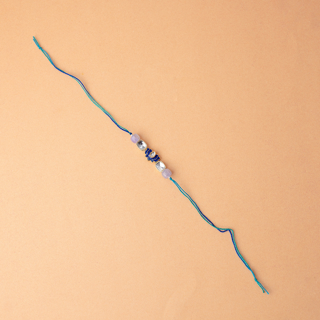 Royal Lotus Rakhi