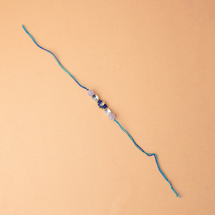 Royal Lotus Rakhi