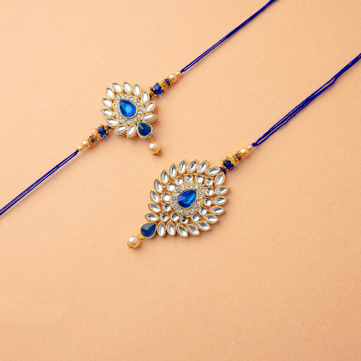 Neelanjali Bhaiya Bhabhi Rakhi Set
