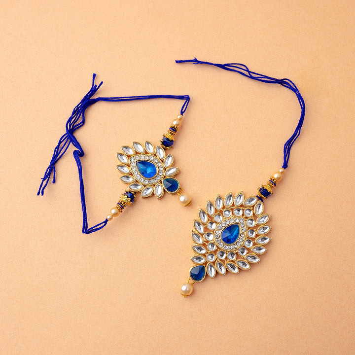 Neelanjali Bhaiya Bhabhi Rakhi Set