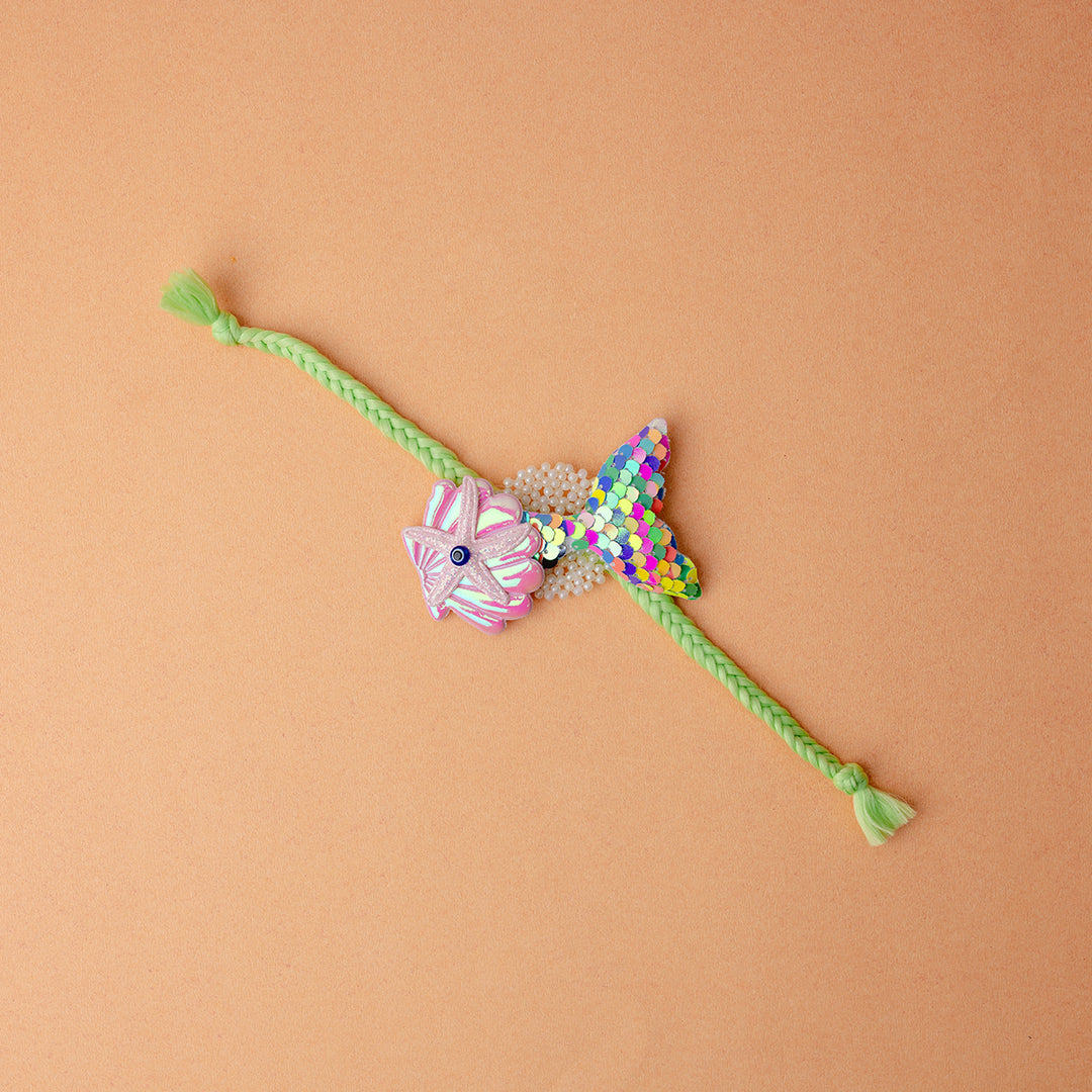 Mermaid Magic Kids Rakhi