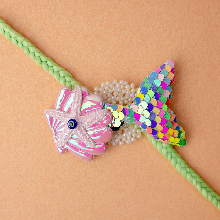 Mermaid Magic Kids Rakhi