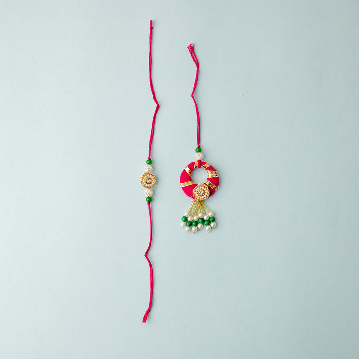 Rangmohini Couple Rakhi