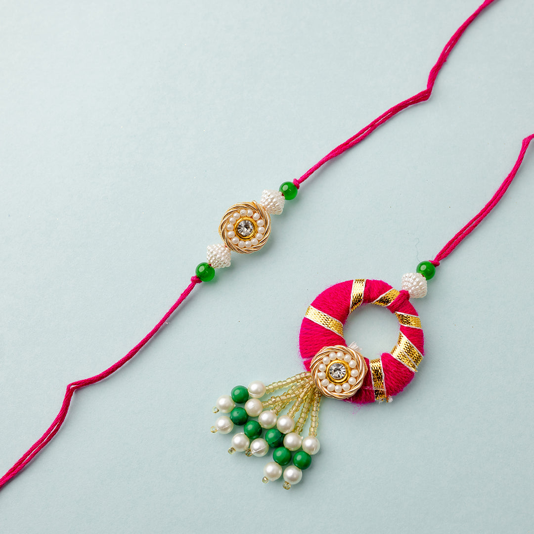 Rangmohini Couple Rakhi