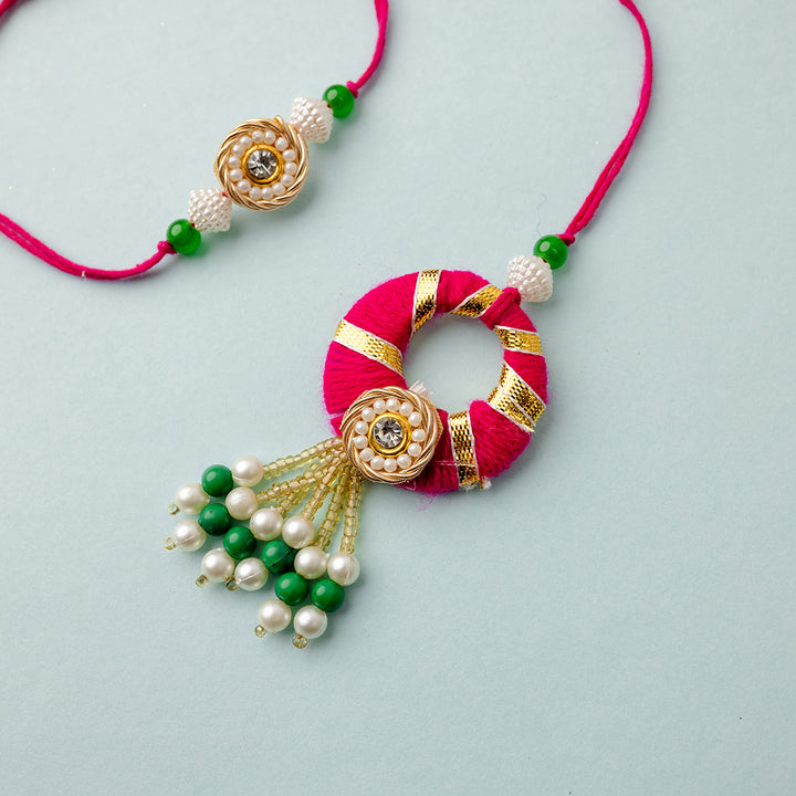 Rangmohini Couple Rakhi