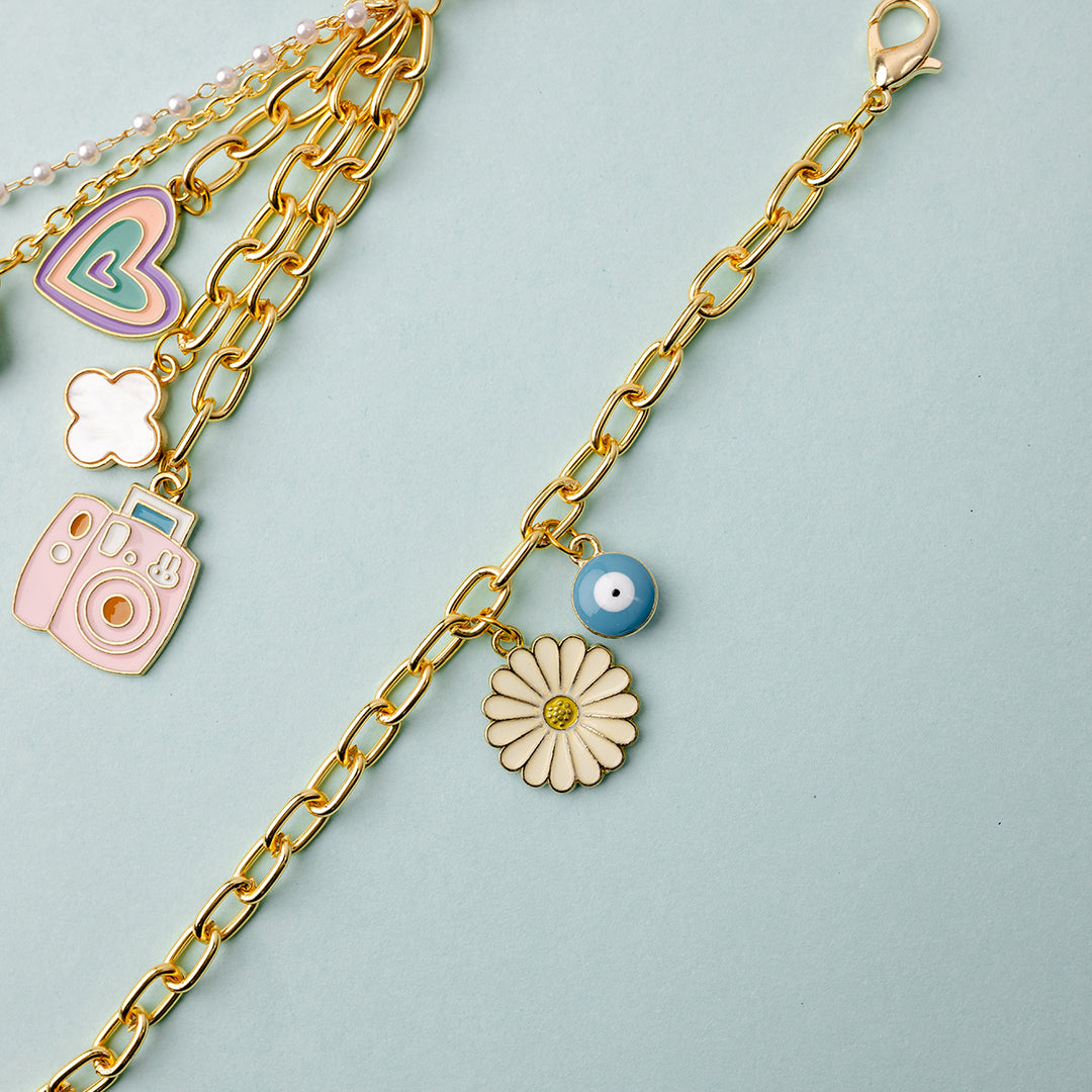 Charm Squad Bracelet Lumba Rakhi