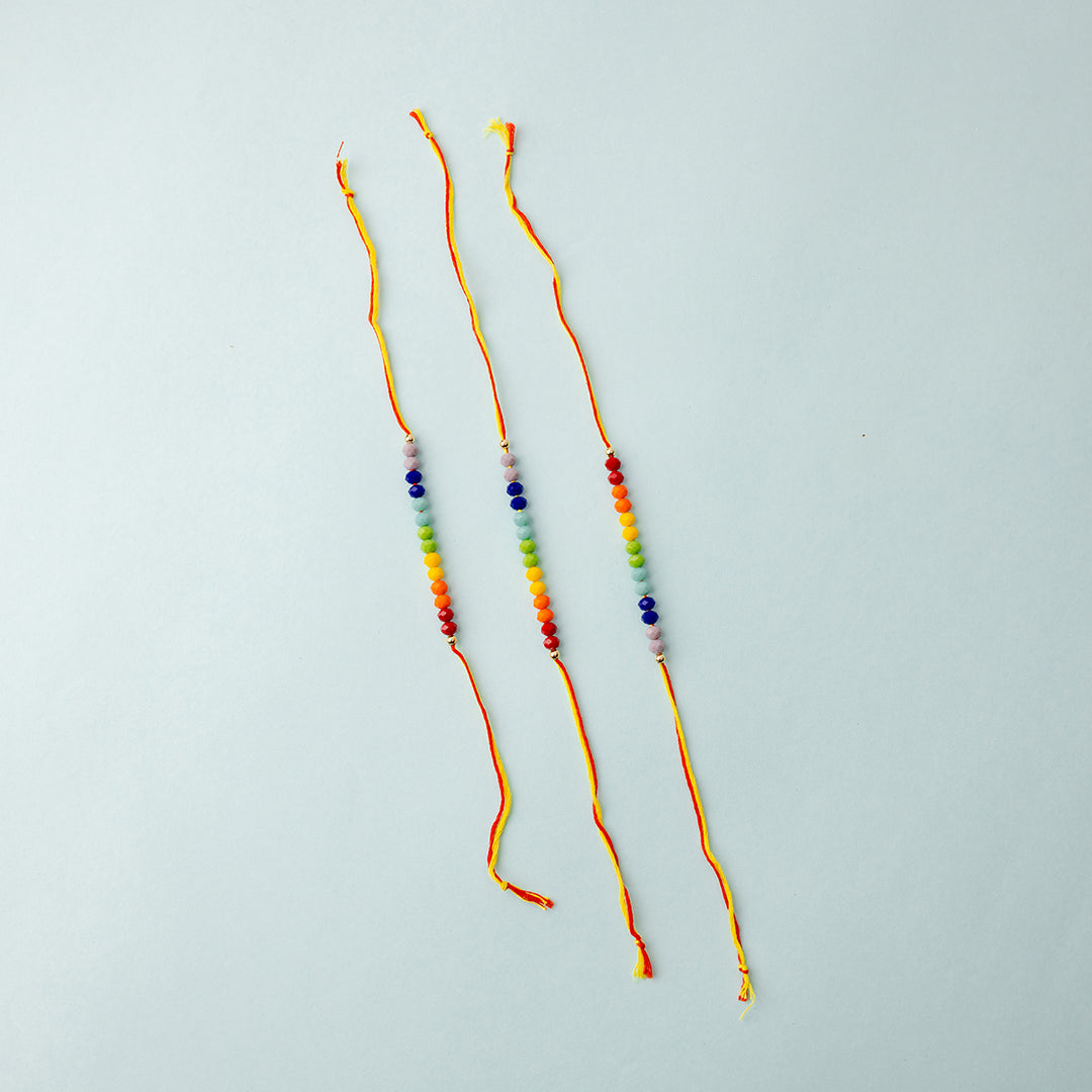 Rang Tarang Rakhi - Set of 3