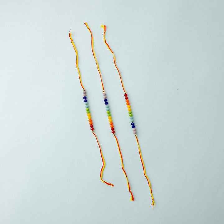 Rang Tarang Rakhi - Set of 3