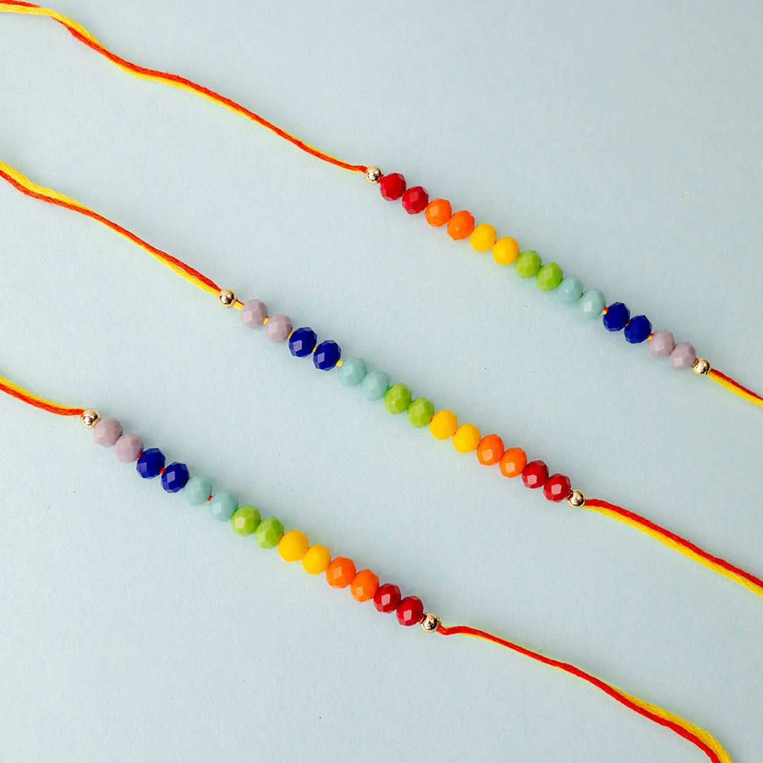 Rang Tarang Rakhi - Set of 3