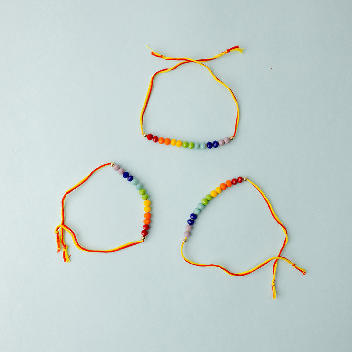 Rang Tarang Rakhi - Set of 3