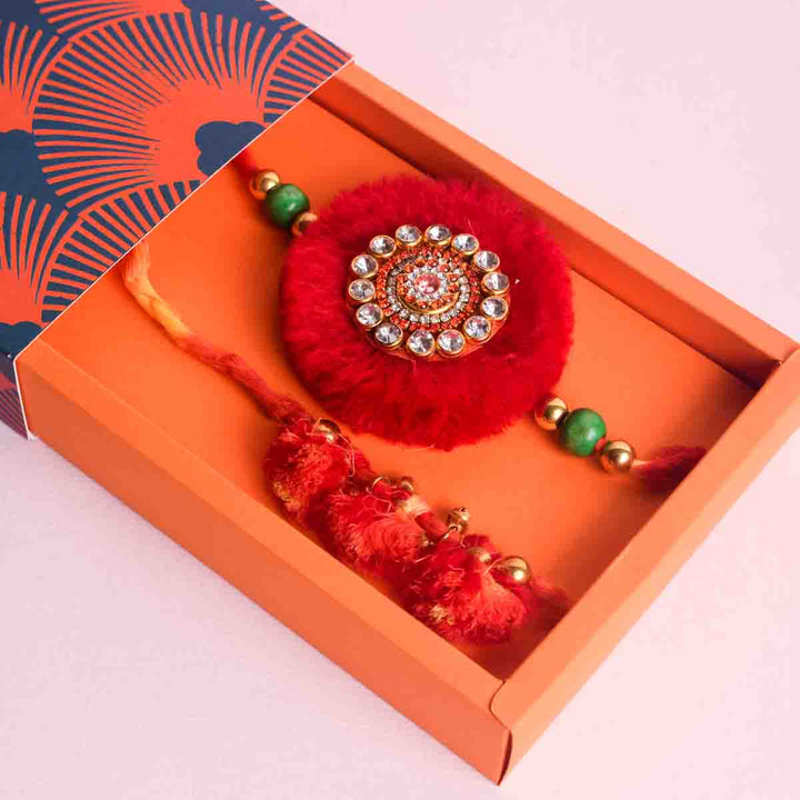 Ananta Bandhan (Set of 2 Rakhi)