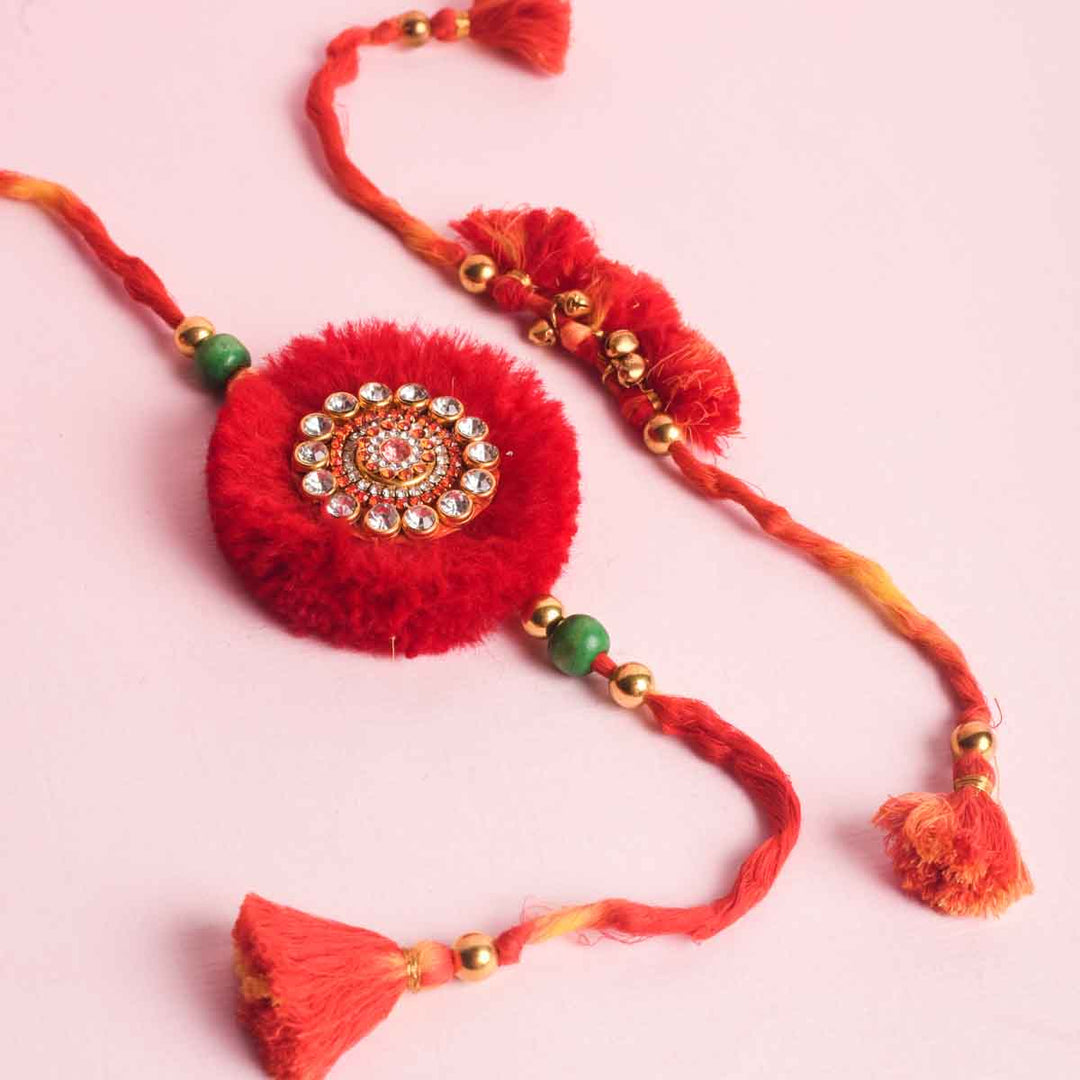 Ananta Bandhan (Set of 2 Rakhi)