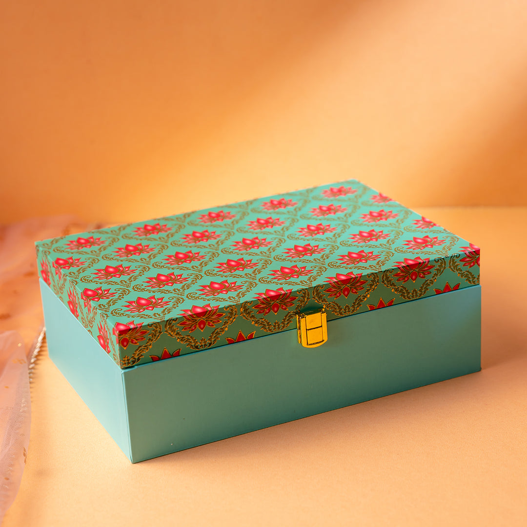 Lotus Charm Gift Box