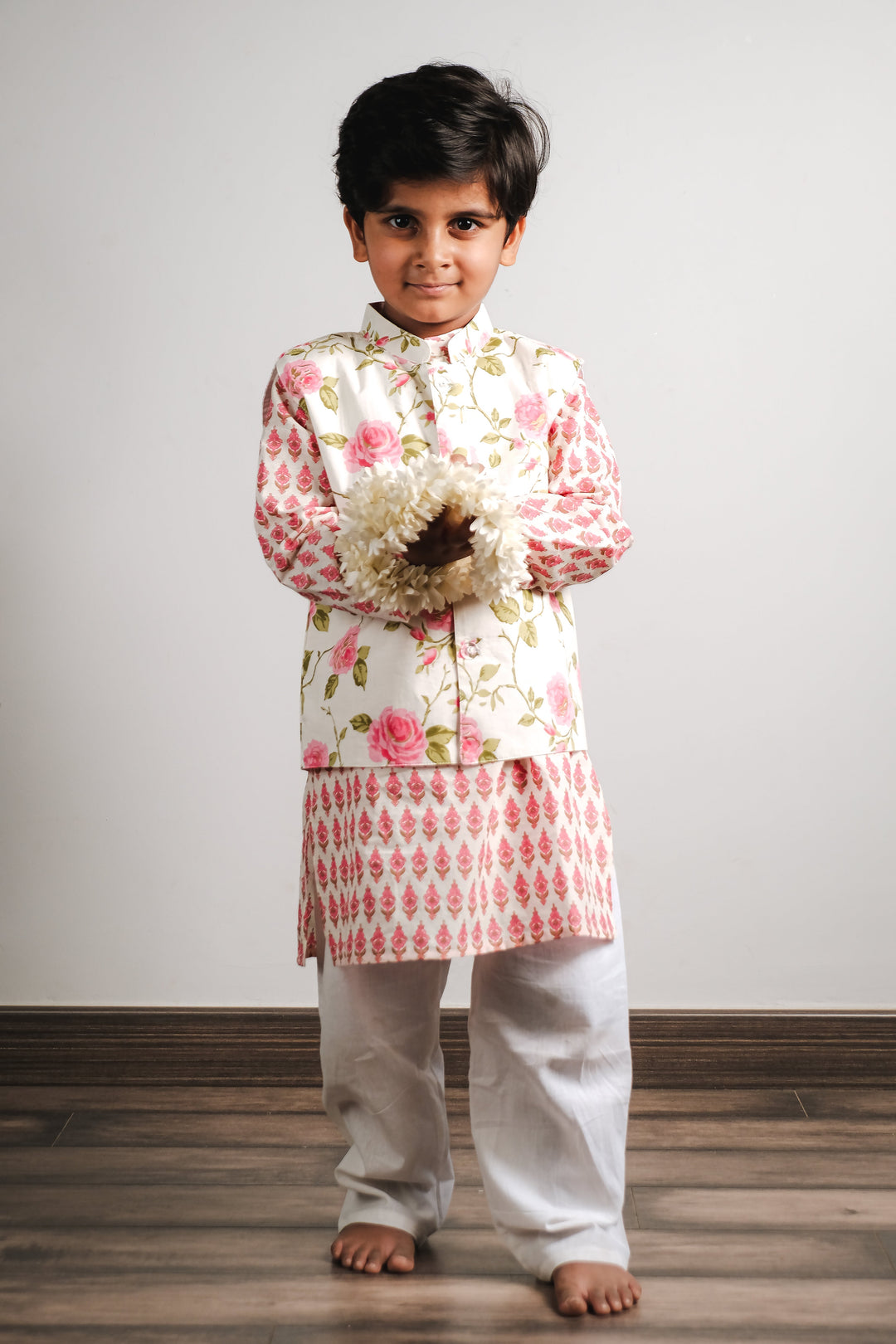 Gulaabo Kurta Bundi (Set of 3)