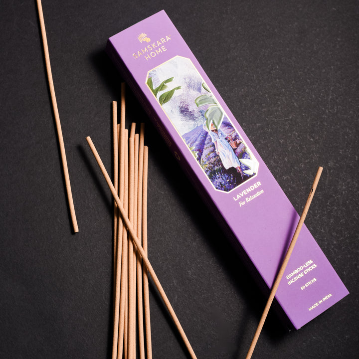 Lavendar 50pcs Incense Sticks