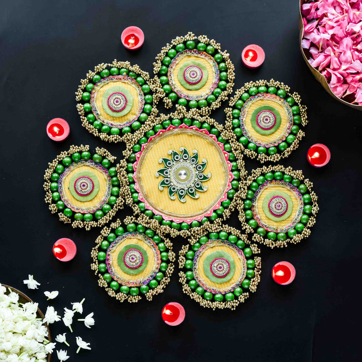 Avani Rangoli Mat