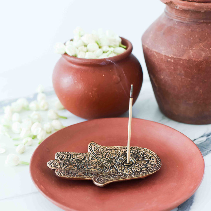 Hamsa Hand Incense Holder