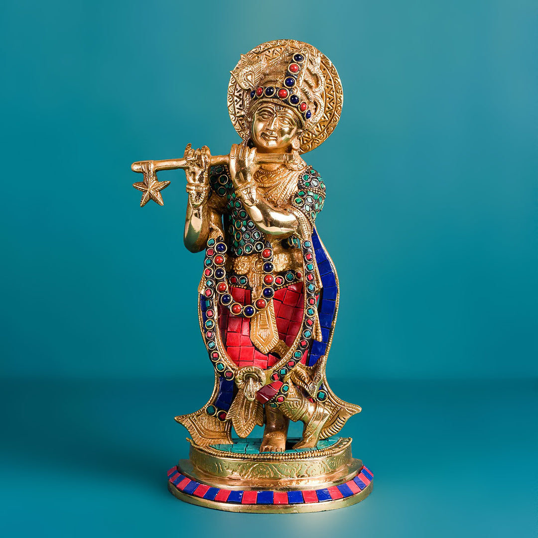 Hari Krishna Idol