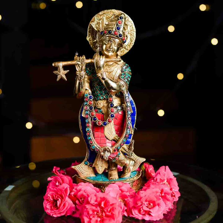 Hari Krishna Idol