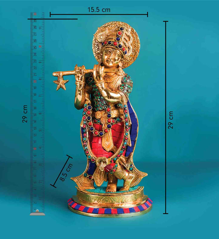 Hari Krishna Idol