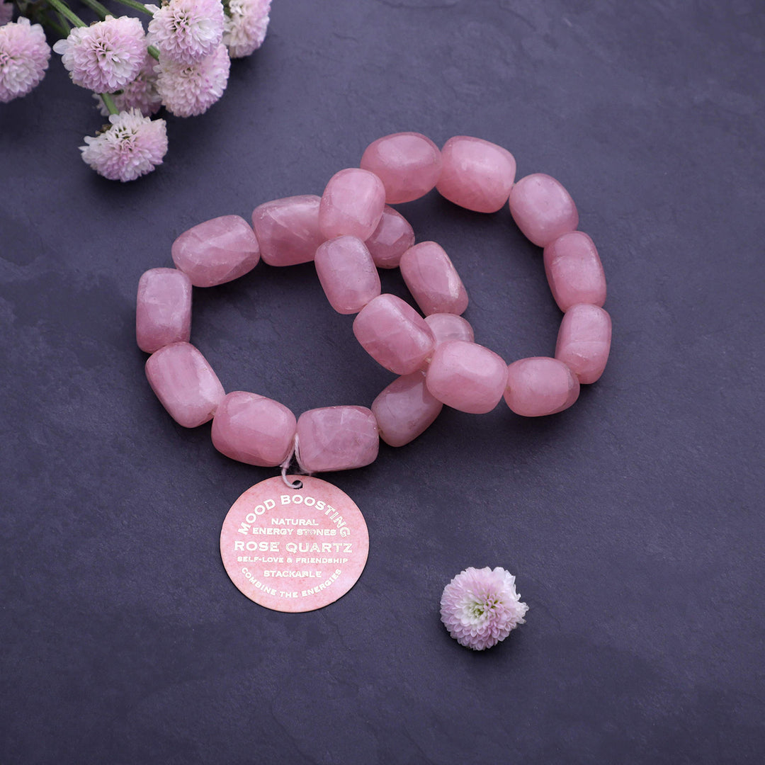 Rose Quartz Bracelet