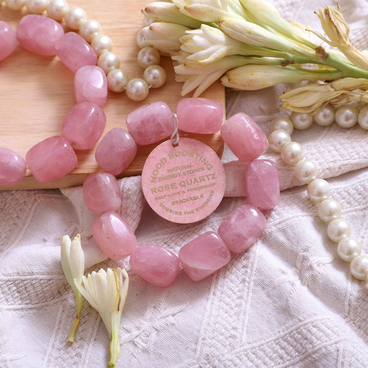 Rose Quartz Bracelet