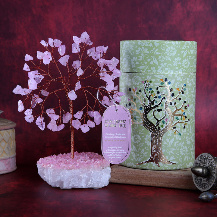 Rose Quartz Tree