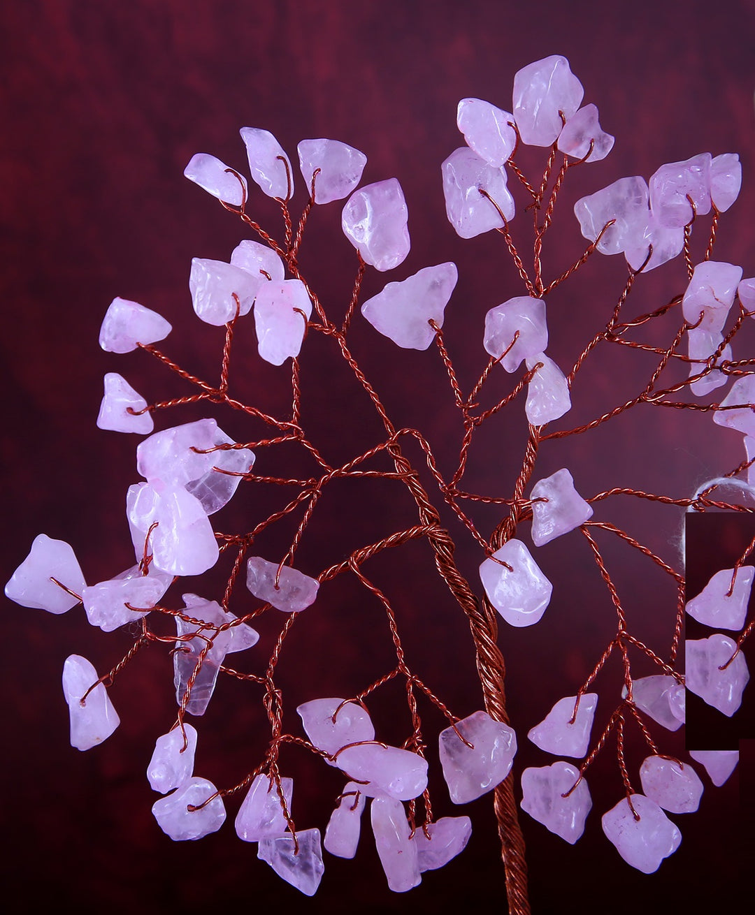 Rose Quartz Tree