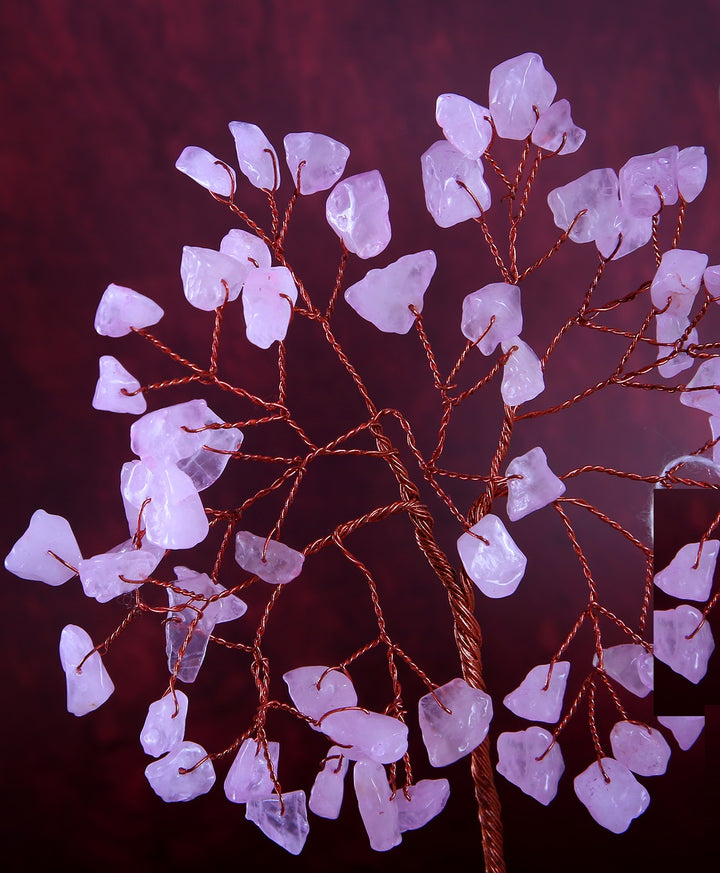 Rose Quartz Tree