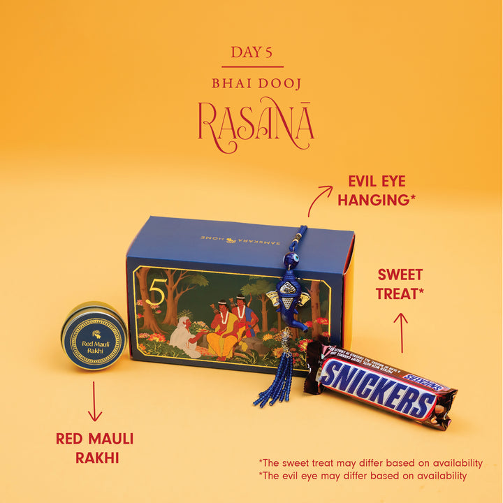 Indriyani - The 5 Days of Diwali - 5-senses Gift Set