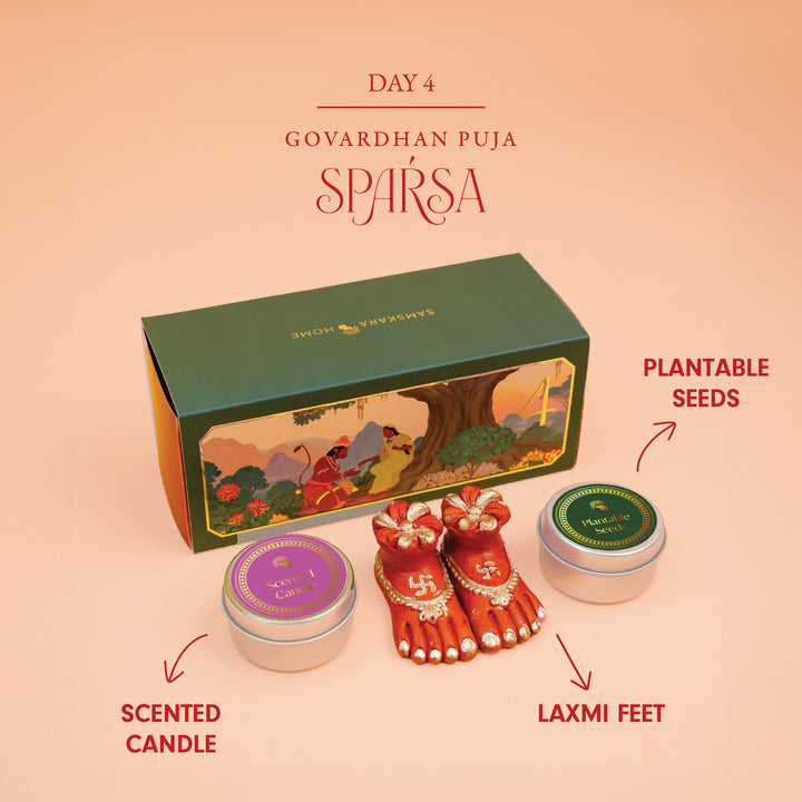 Indriyani - The 5 Days of Diwali - 5-senses Gift Set