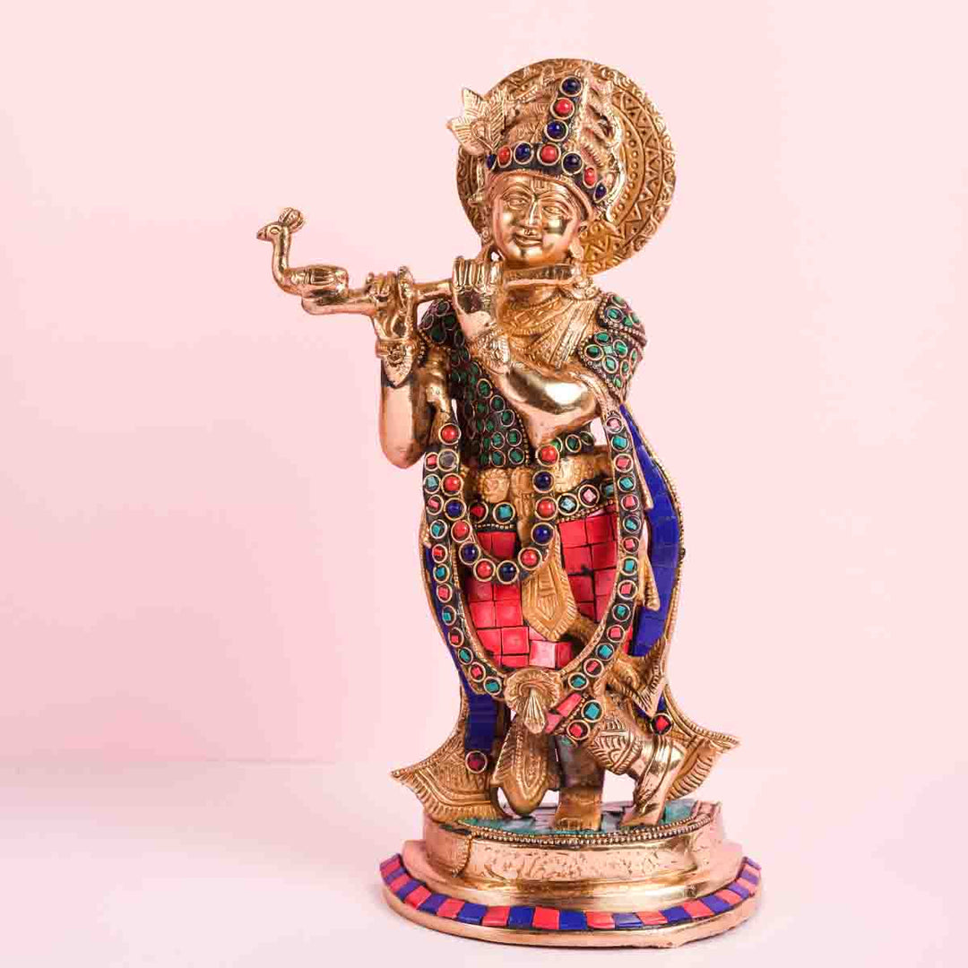 Jagannath Krishna Idol