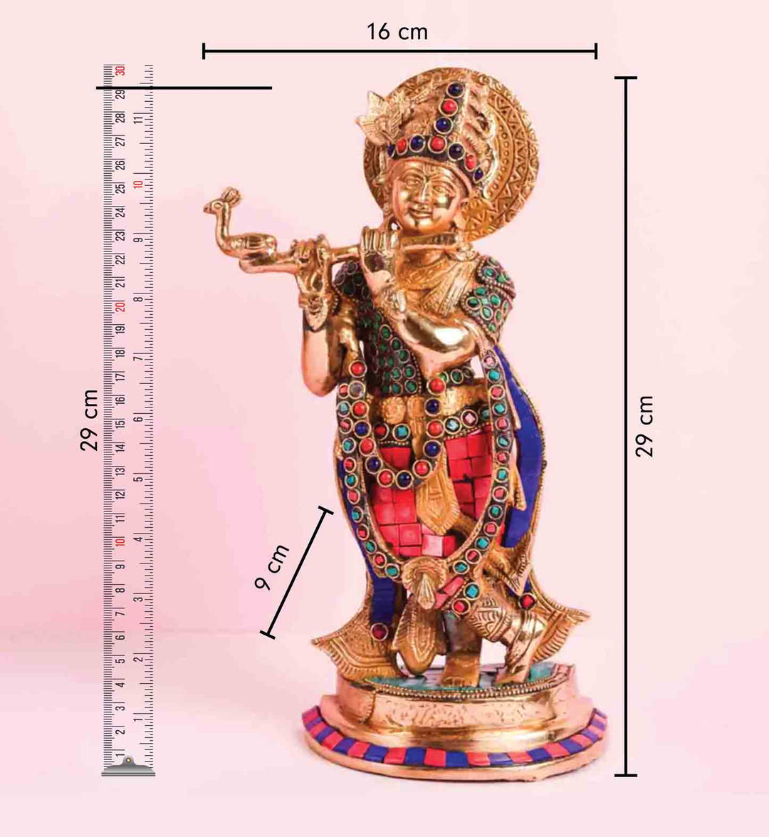 Jagannath Krishna Idol