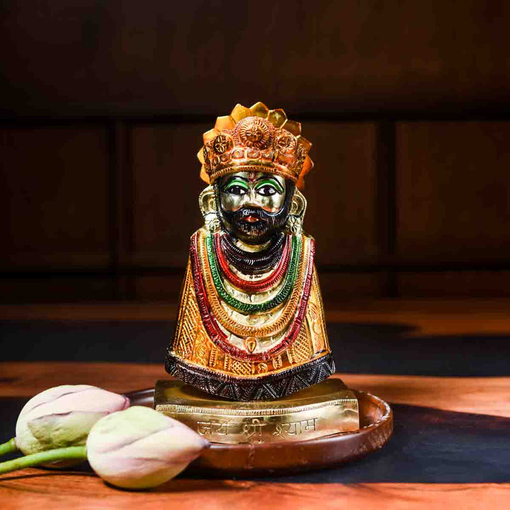 Khatu Shyamji Brass Idol