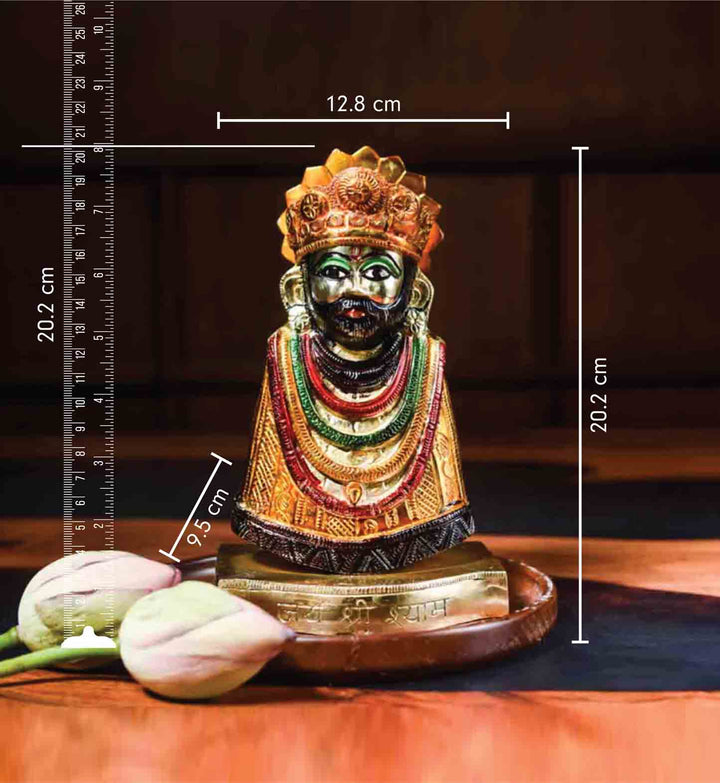 Khatu Shyamji Brass Idol