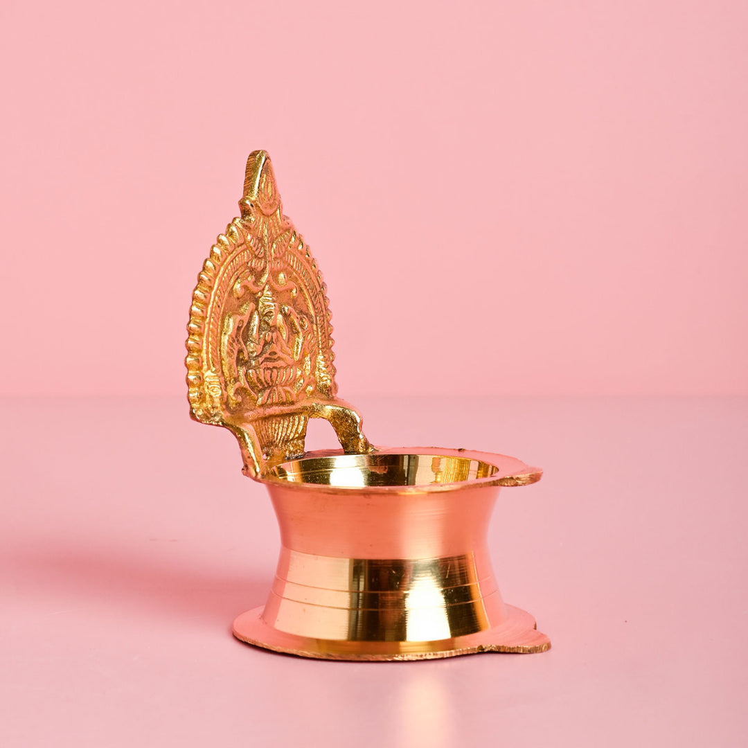 Lakshmi Oil Lamp